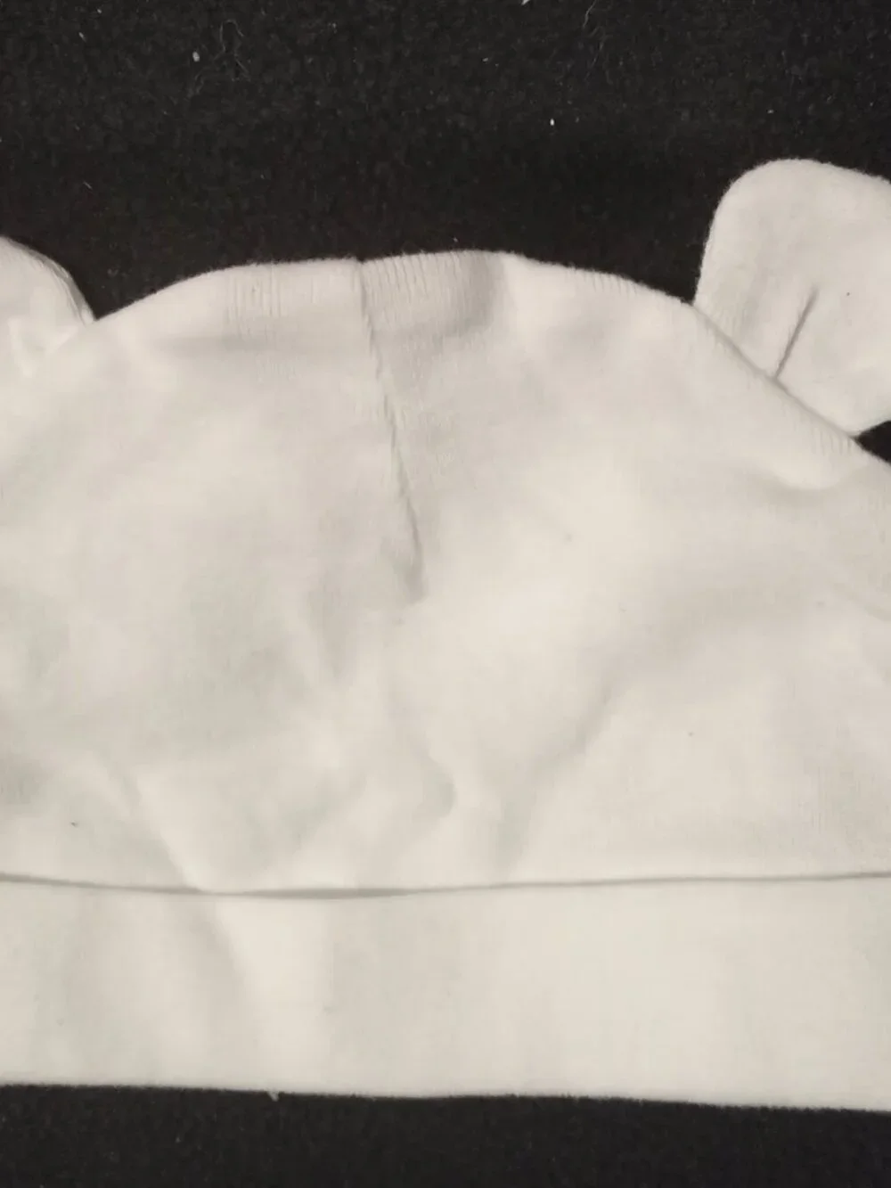 Cotton infant hat